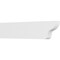 Ekena Millwork Standard Greensboro Architectural Grade PVC Rafter Tail, 3"W X 8"H X 36"L RFTP03X08X36GRN - alternate 1